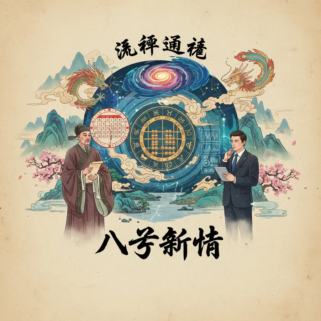 流年運程 - 八字算命