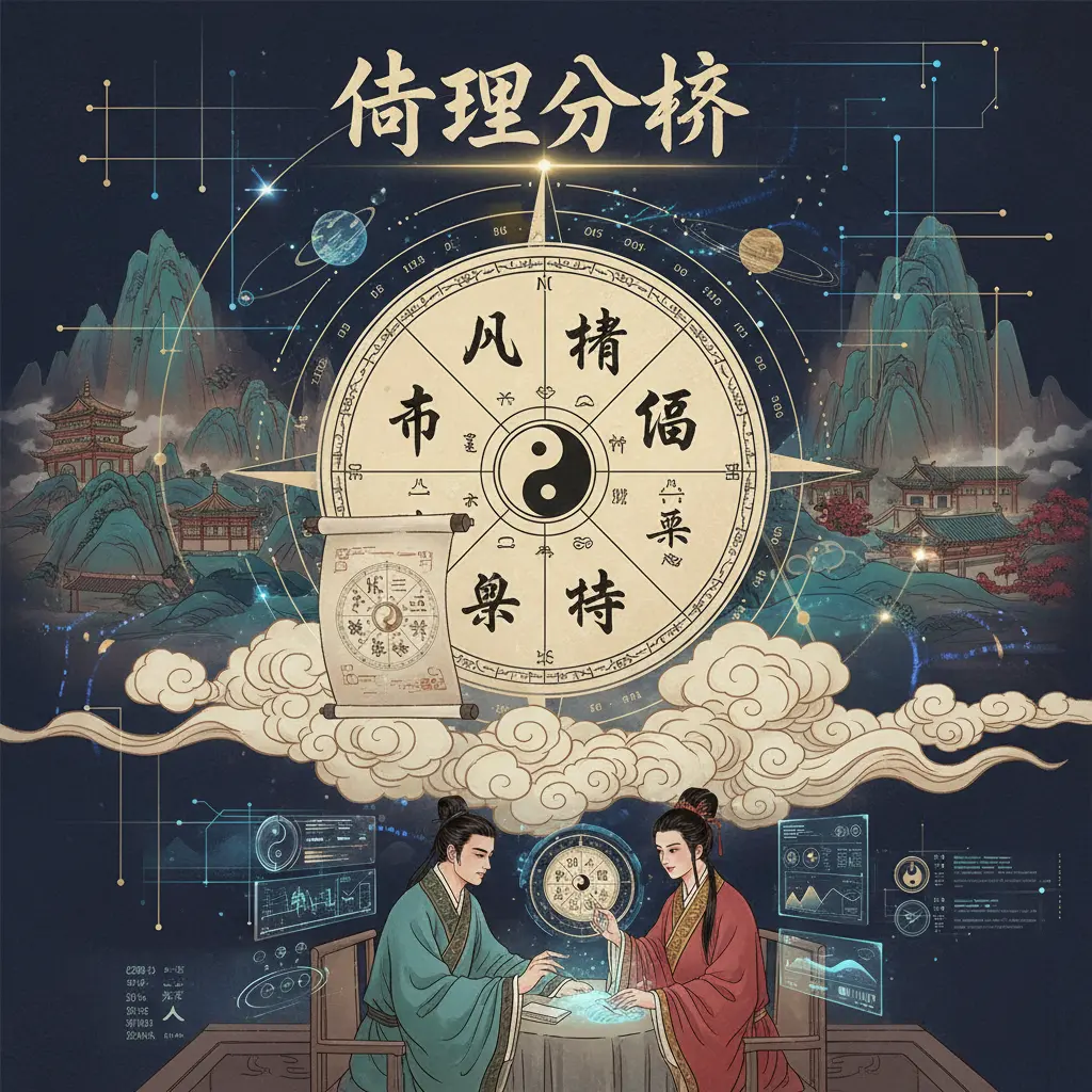 命理分析 - 八字命盤