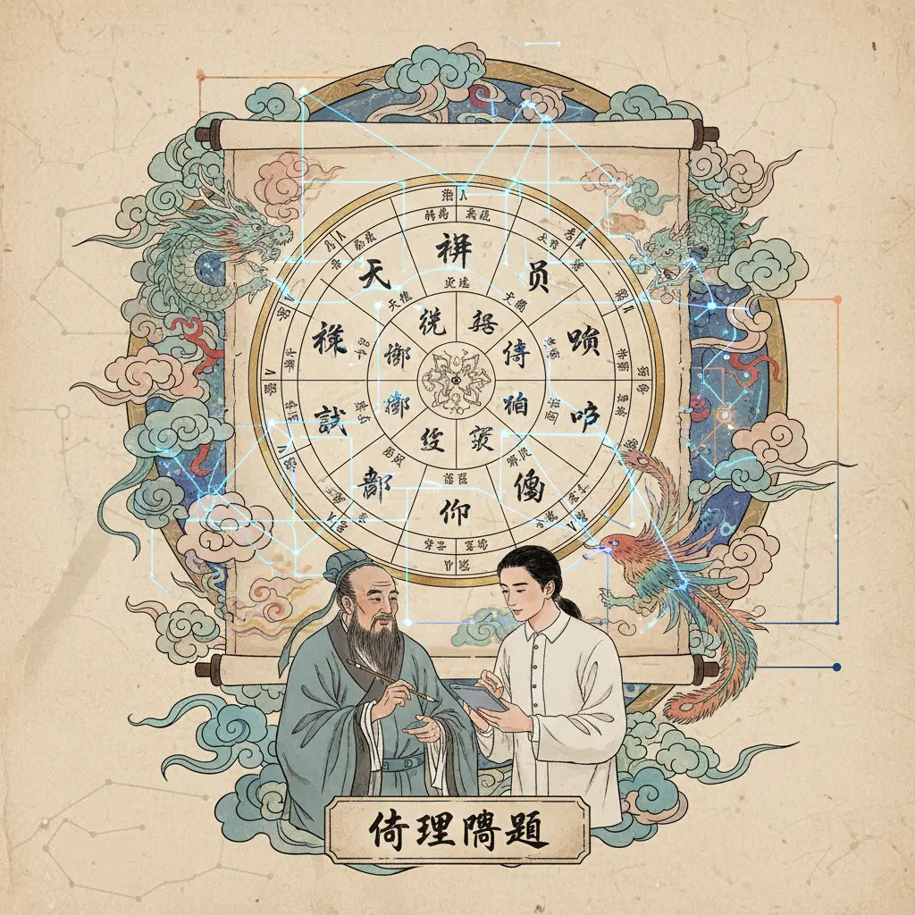 命理問題 - 紫微命盤