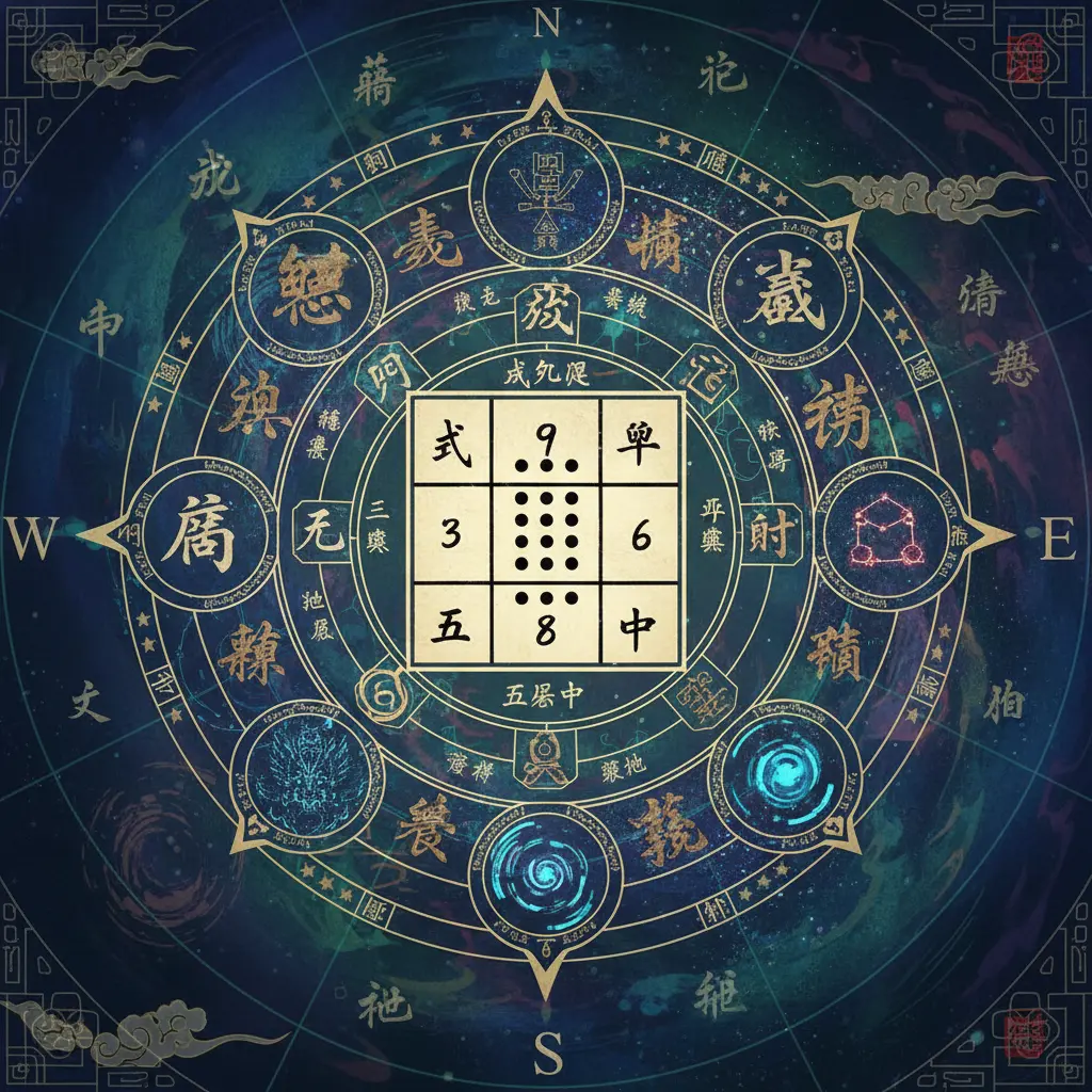 奇門遁甲 - 洛書