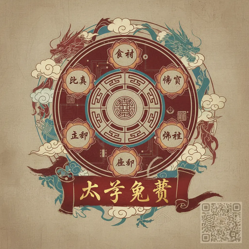 八字免費 - 六神