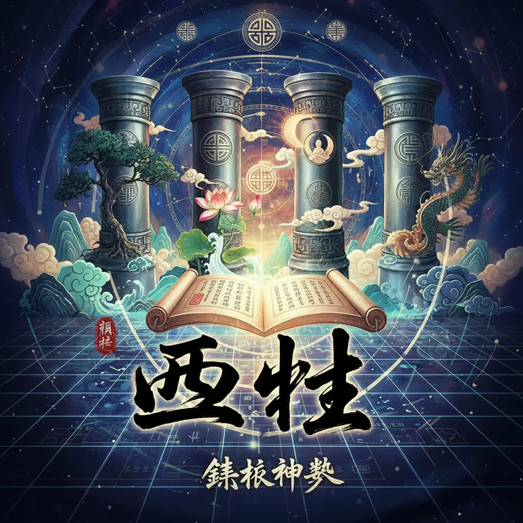 鐵板神數 - 四柱