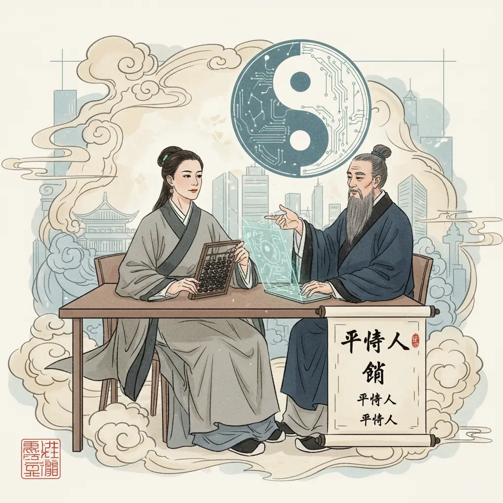 命理諮詢 - 平命人