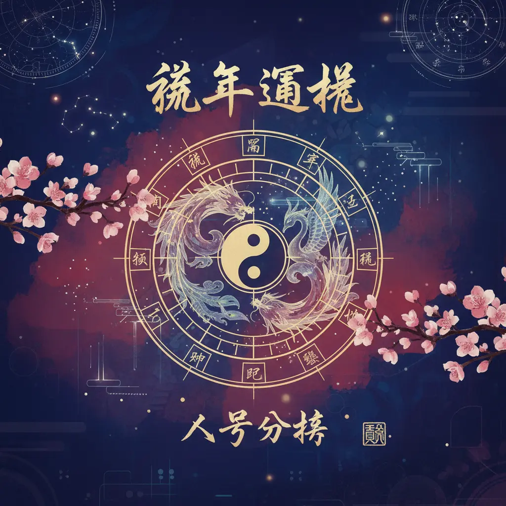 八字分析 - 流年運程