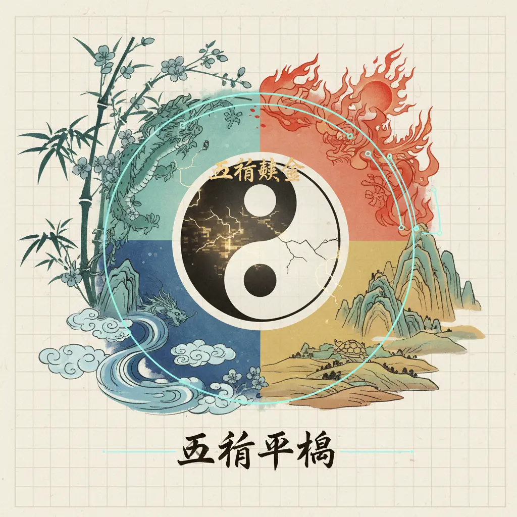 五行平衡 - 五行缺金