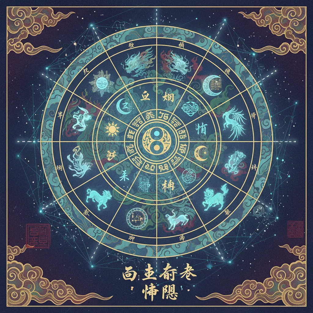 命盤 - 古典占星