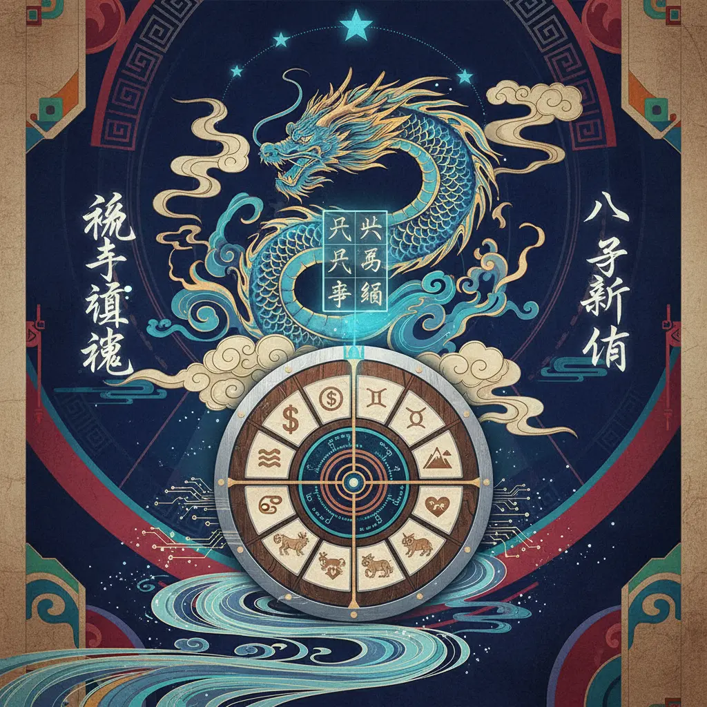 八字算命 - 流年運程