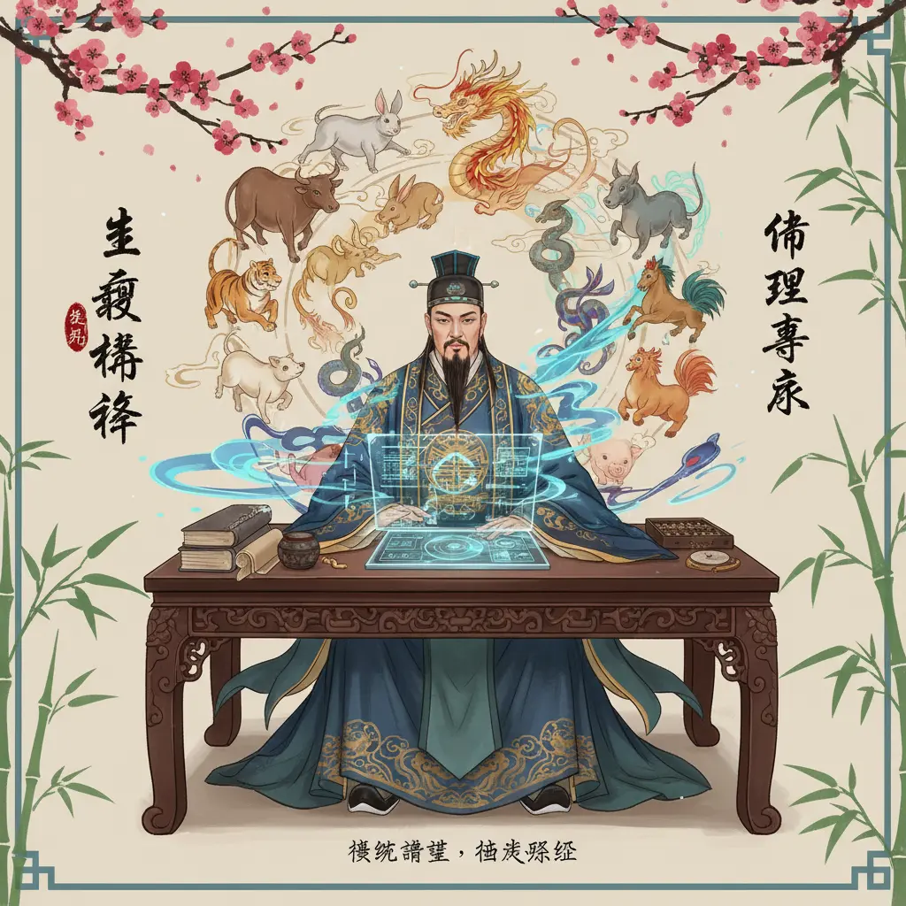 生肖運勢 - 命理專家