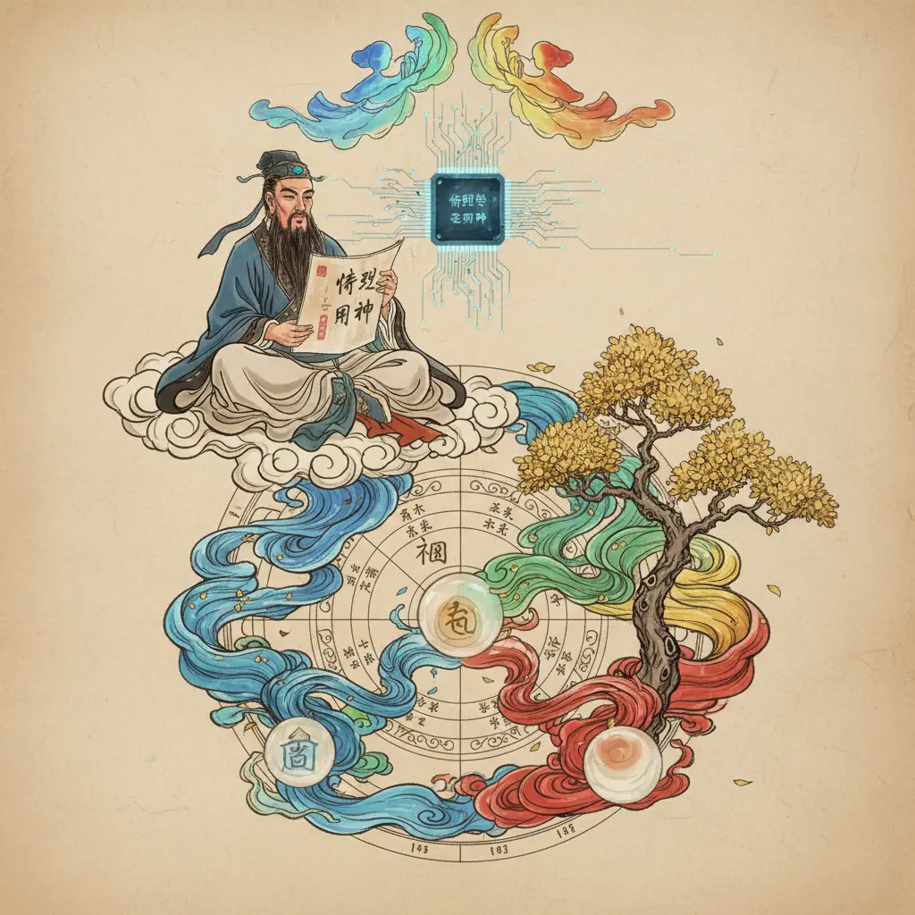 喜用神 - 命理學