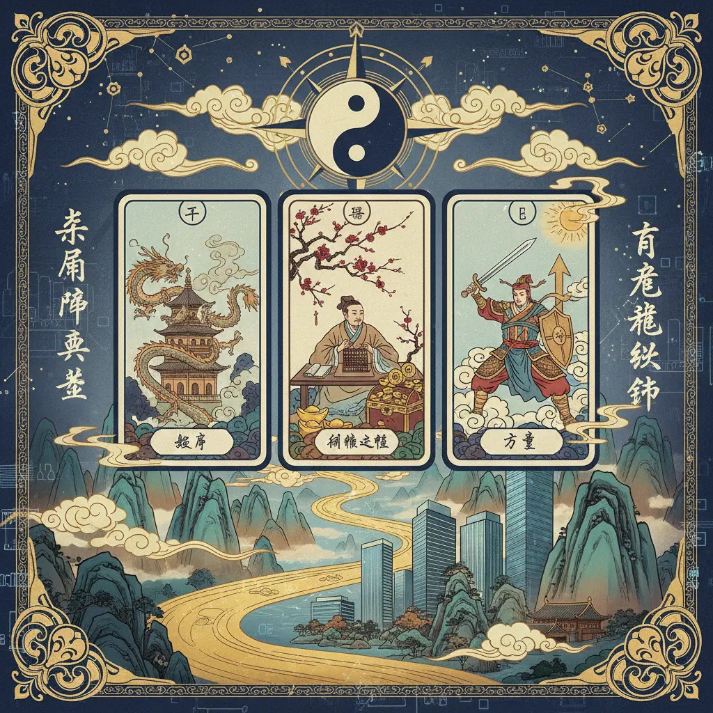 事業運勢 - 塔羅牌