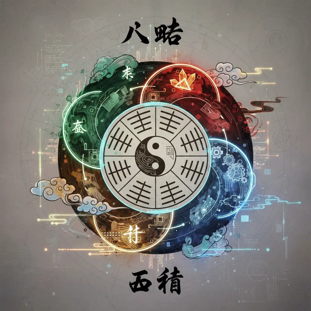 五行 - 八卦