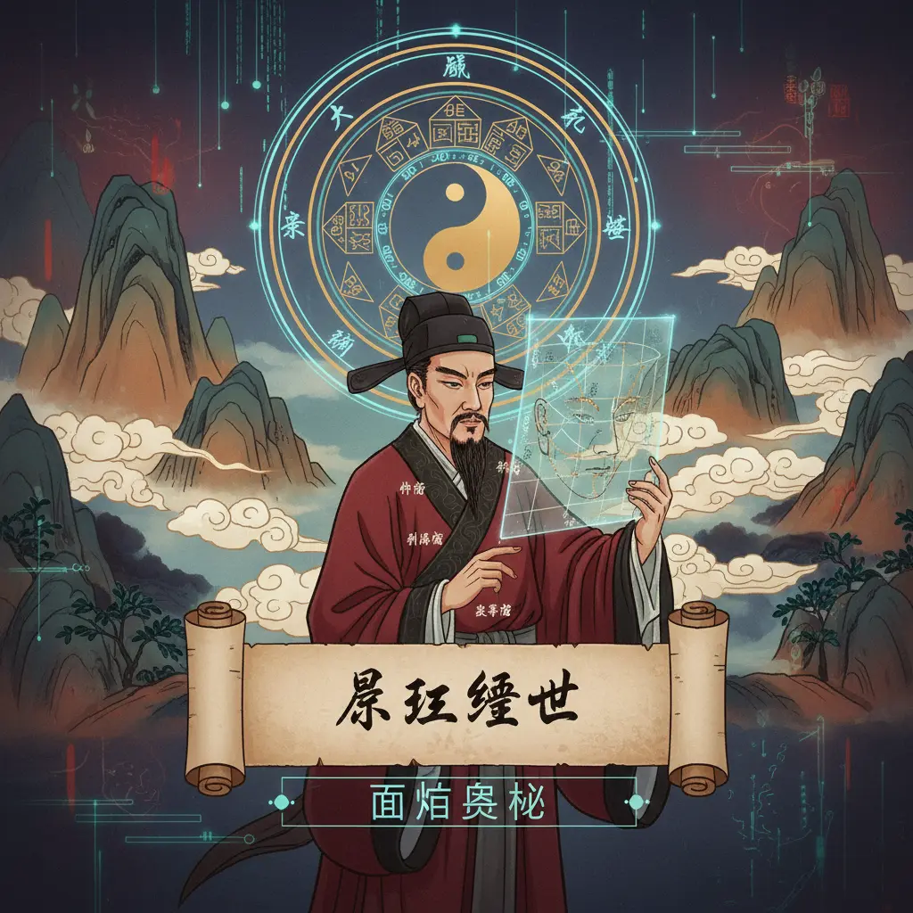 皇極經世 - 面相學