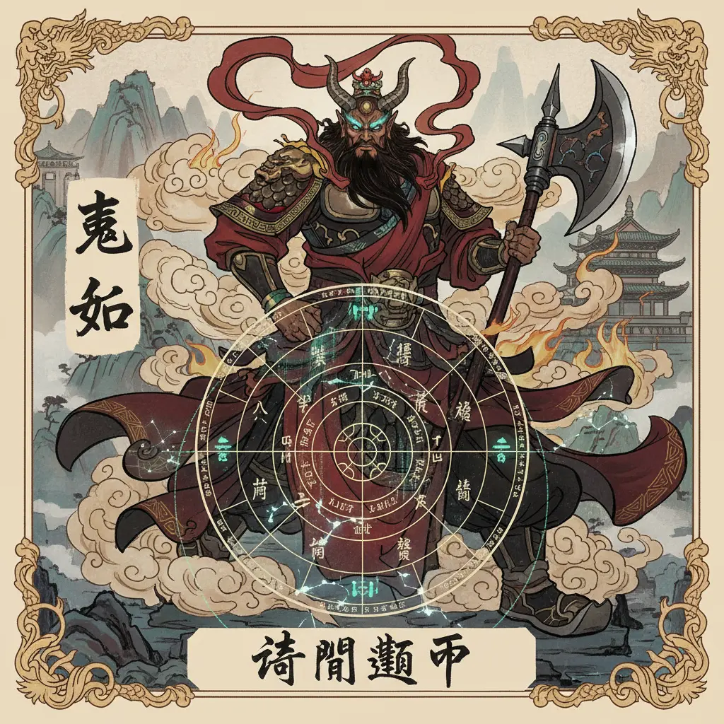 奇門遁甲 - 蚩尤