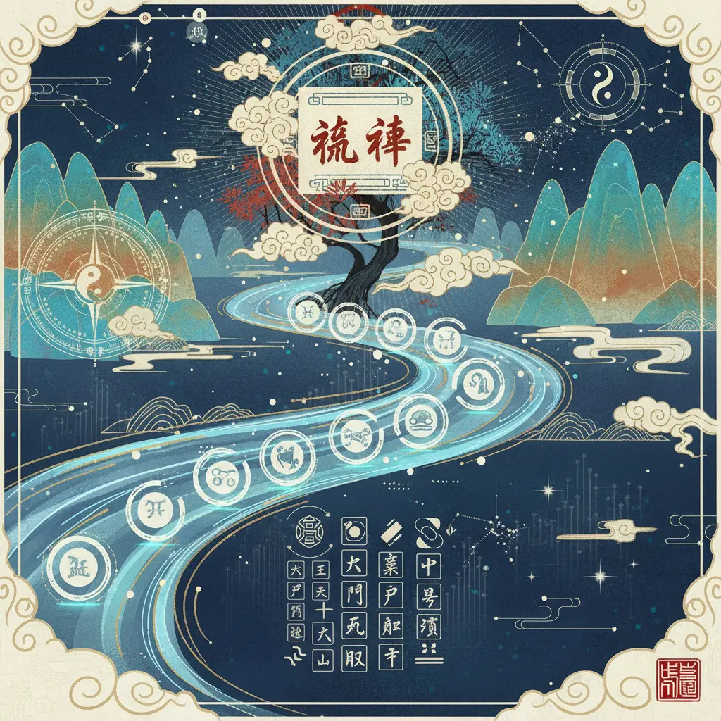 八字命理 - 流年