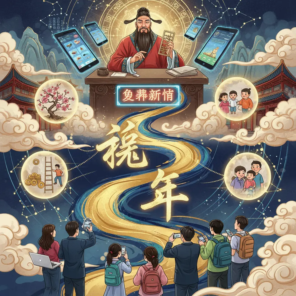 免費算命 - 流年