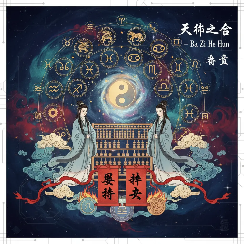 八字合婚 - 星座