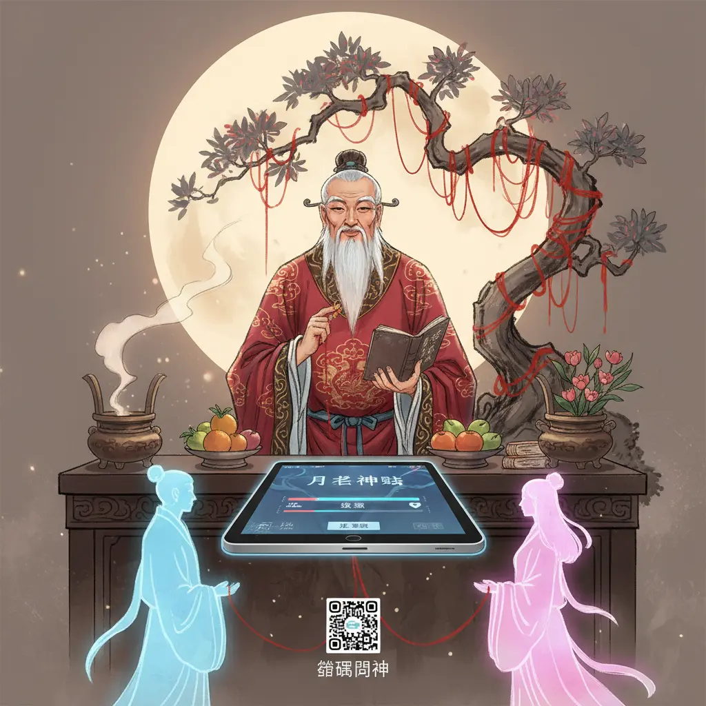 道教問神 - 月老