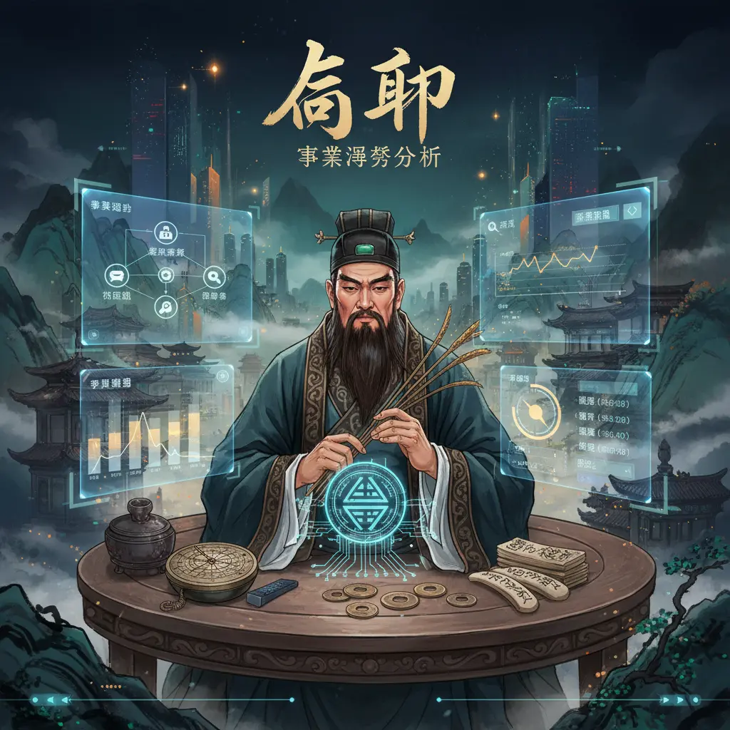 事業運勢 - 占卜