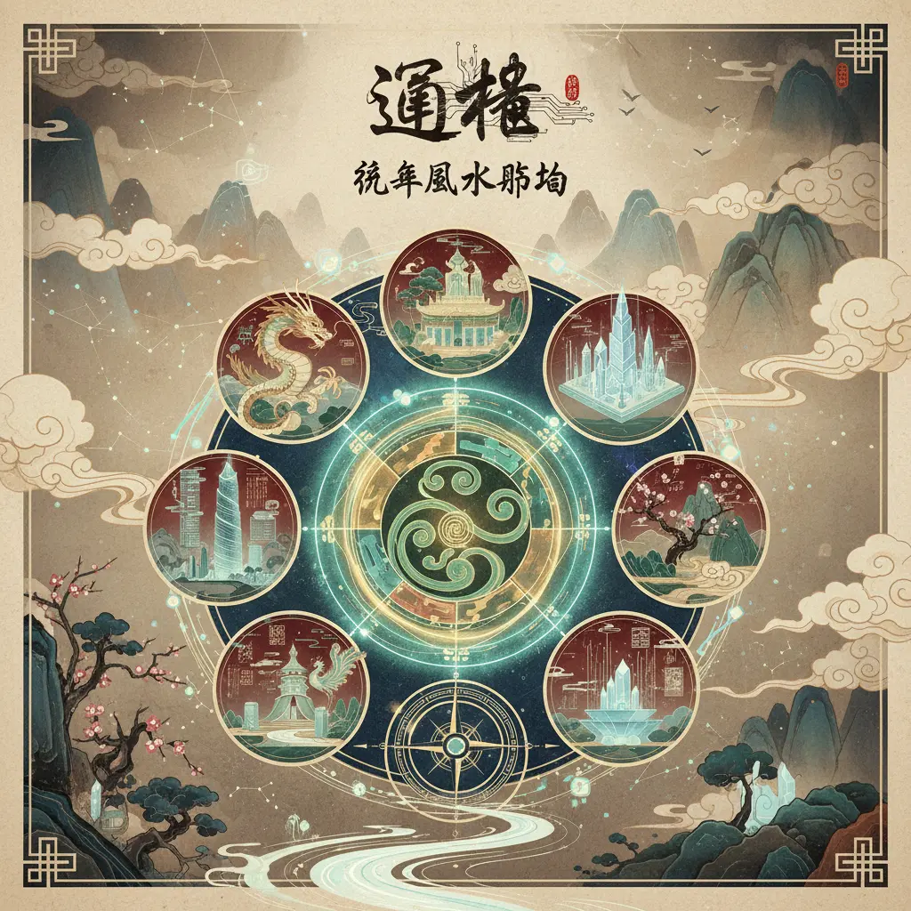 運程 - 流年風水佈局