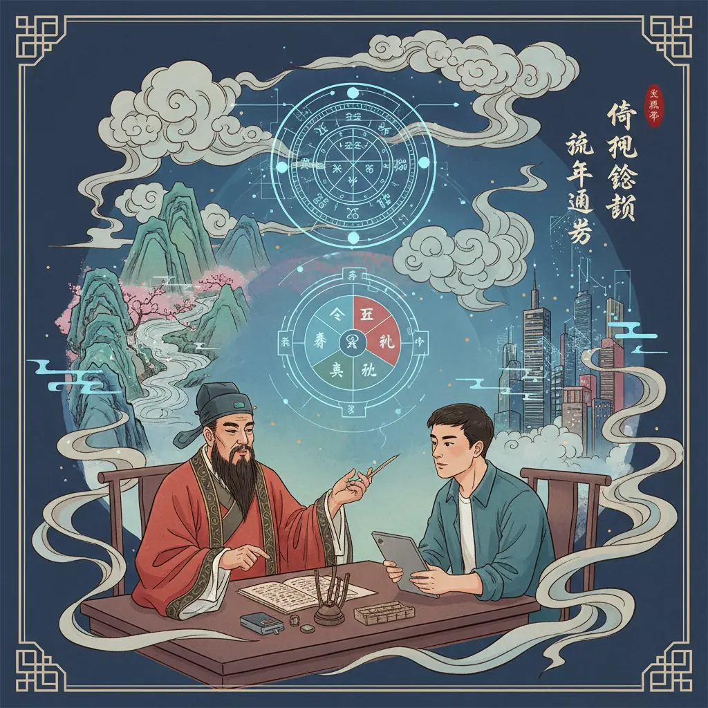 流年 - 命理諮詢