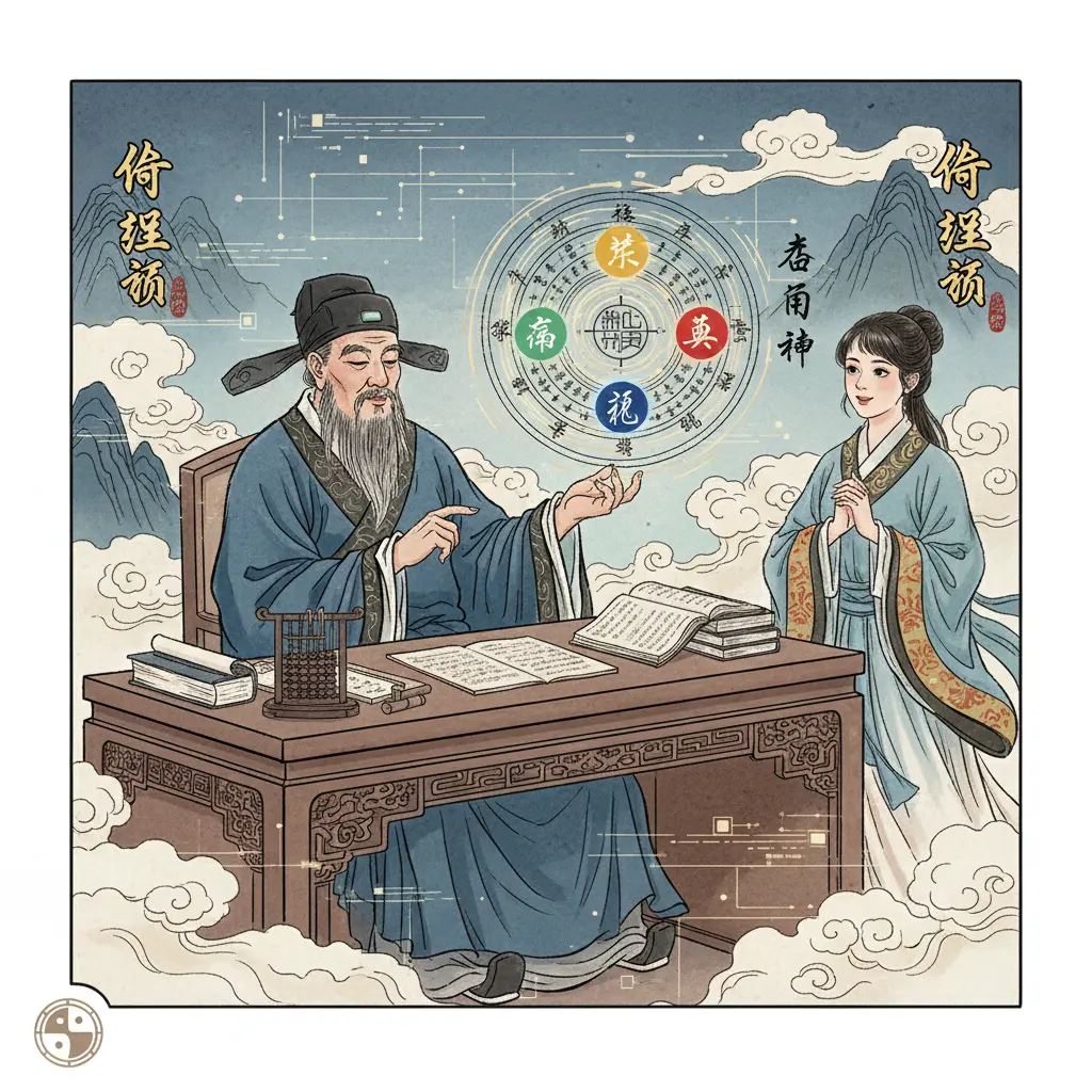 喜用神 - 命理師