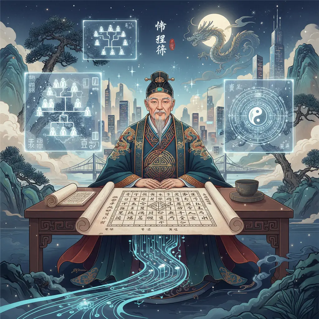 四柱八字 - 命理師