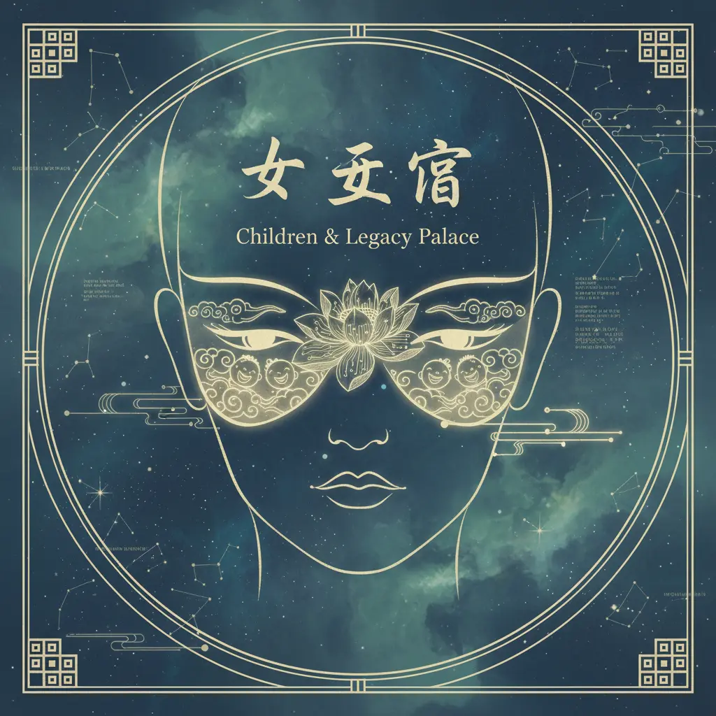 面相學 - 子女宮