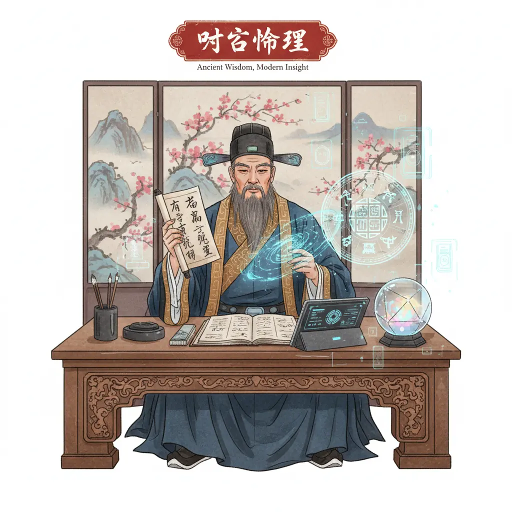 命理師 - 阿谷老師