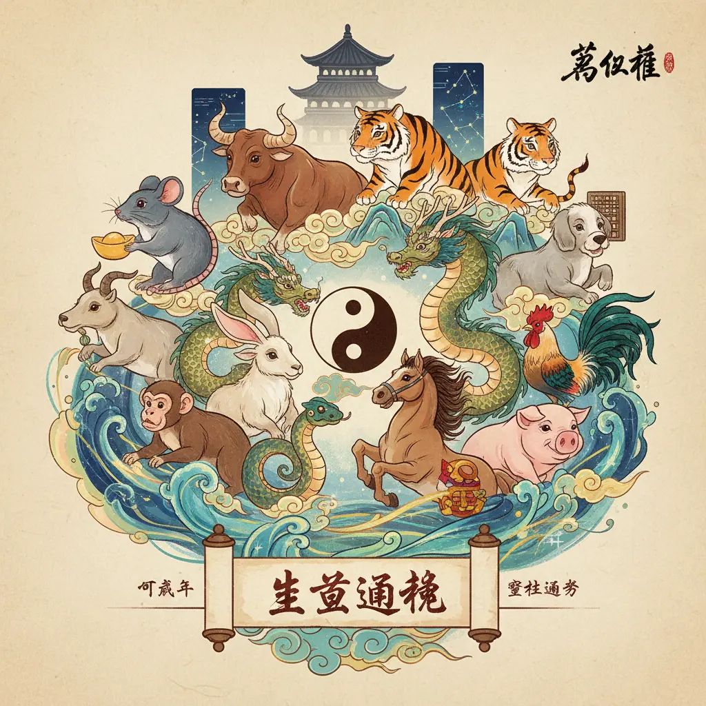 蘇民峯 - 生肖運程