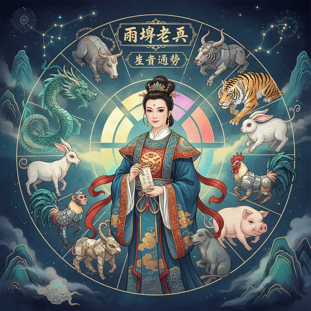 生肖運勢 - 雨揚老師