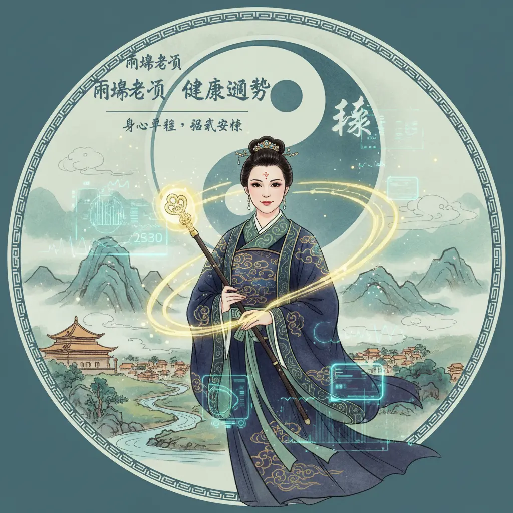 健康運勢 - 雨揚老師