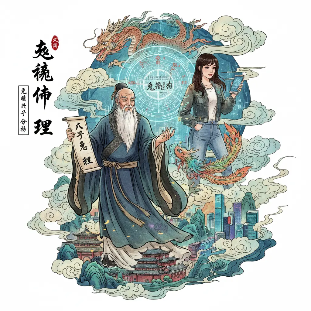 八字免費 - 占卜