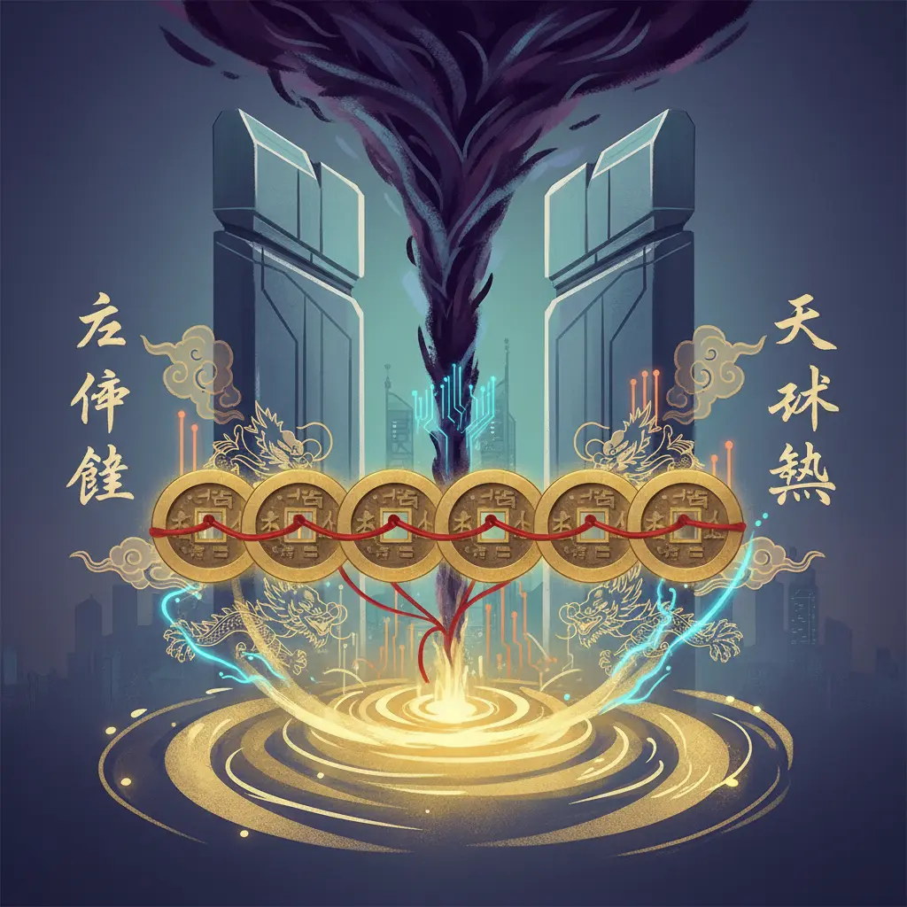 天斬煞 - 六帝錢