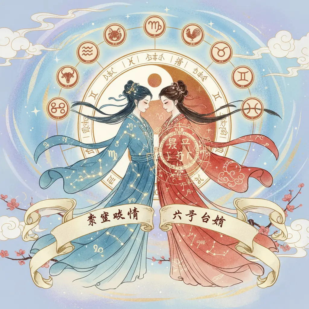 八字合婚 - 星座愛情