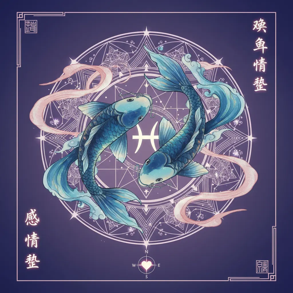 感情運勢 - 雙魚座