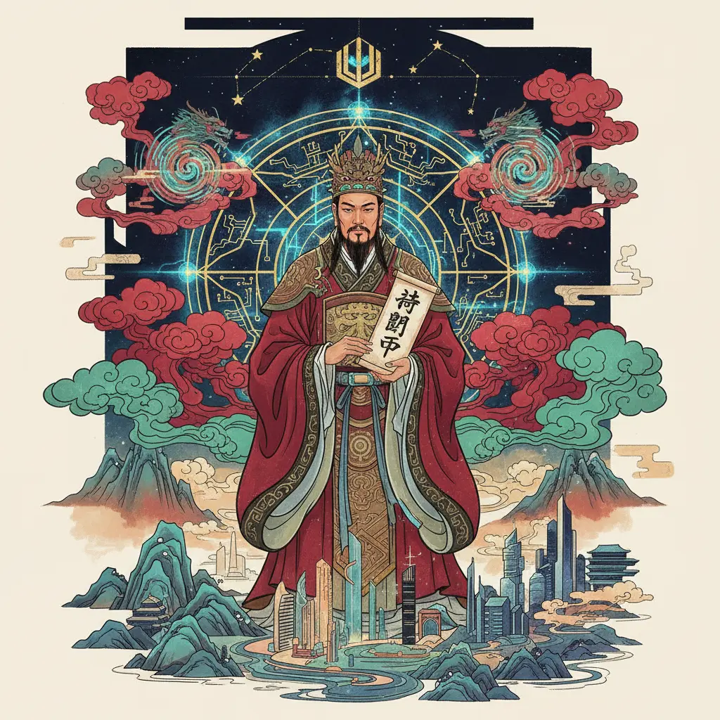 奇門遁甲 - 黃帝