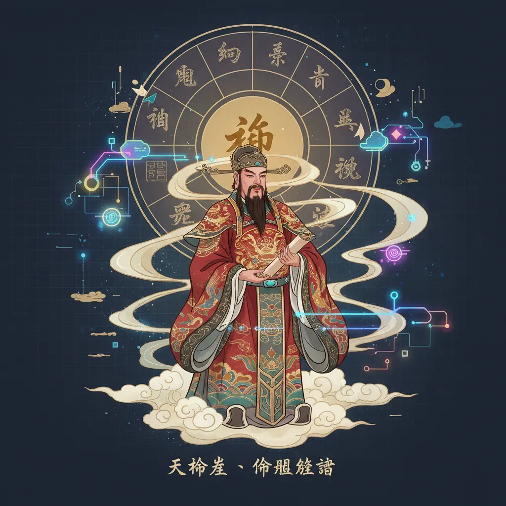 命盤解讀 - 天相星