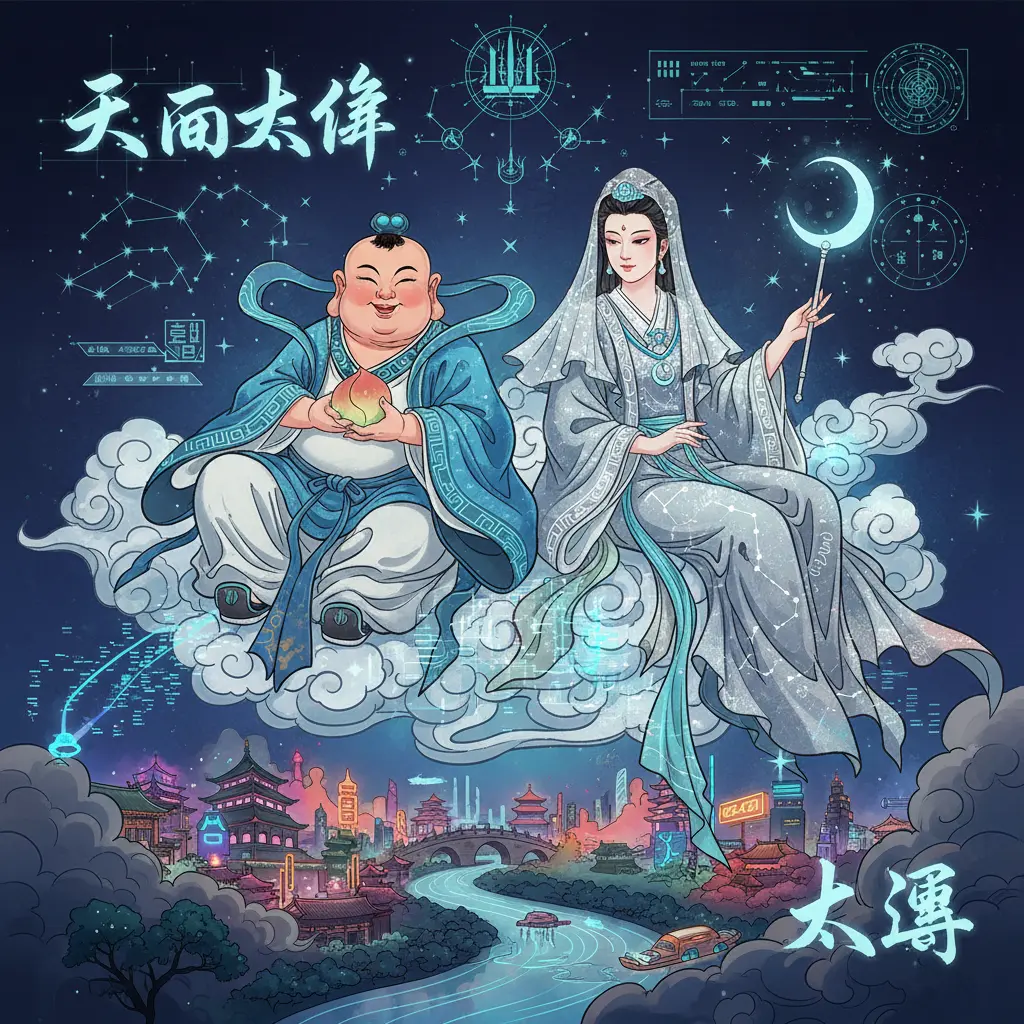 大運 - 天同太陰