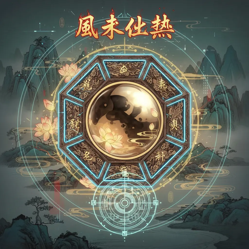 風水化煞 - 八卦鏡