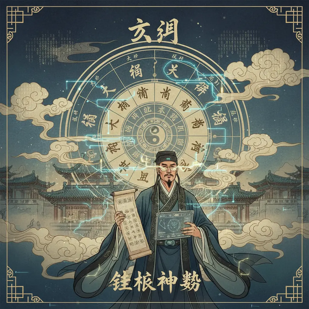 鐵板神數 - 六壬