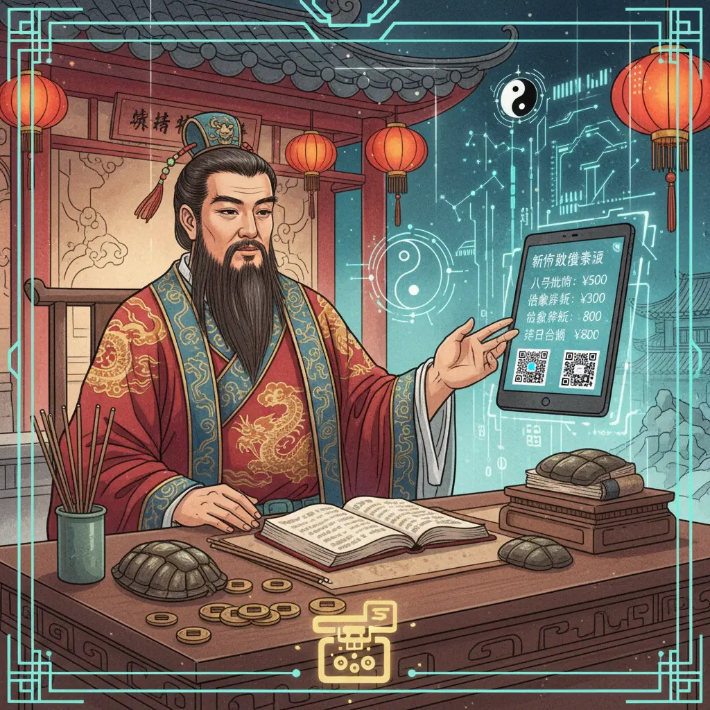 算命收費 - 卜卦問事師