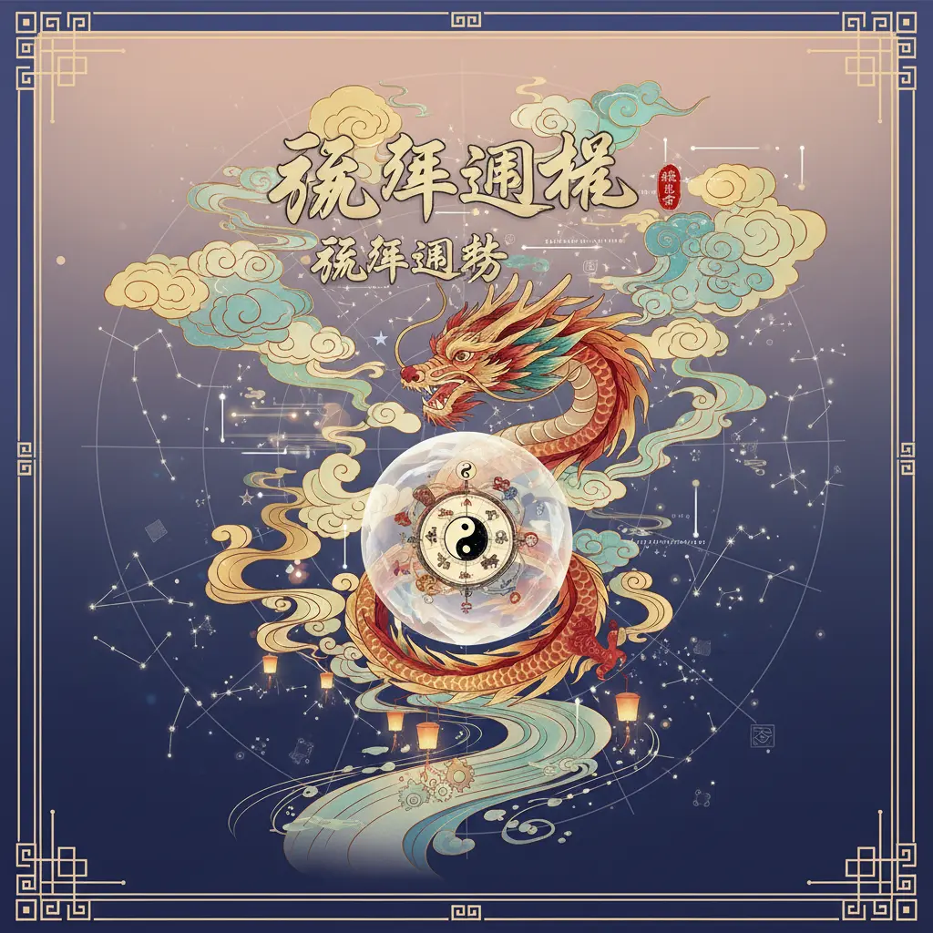 流年運勢 - 流年運程