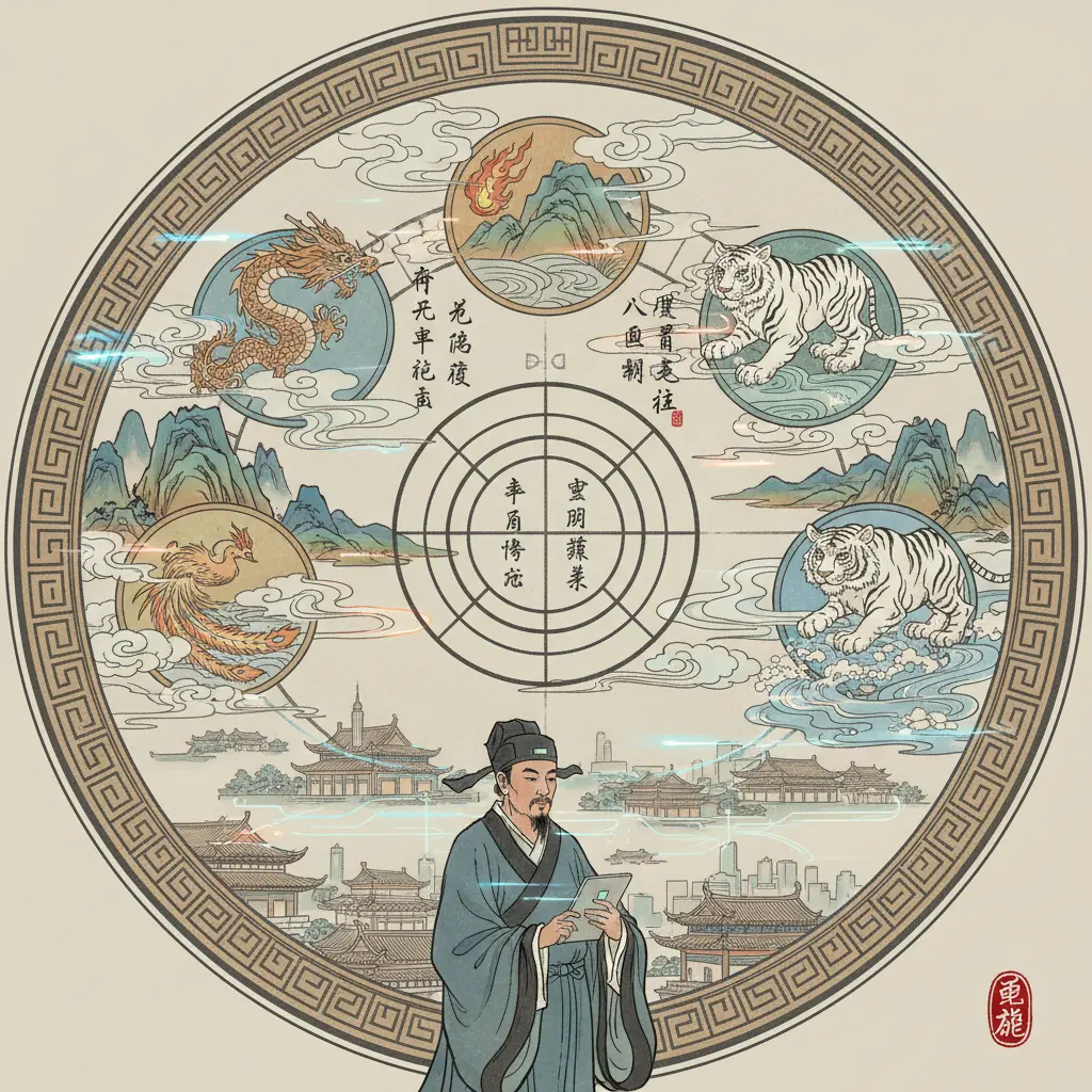 八字算命 - 風水