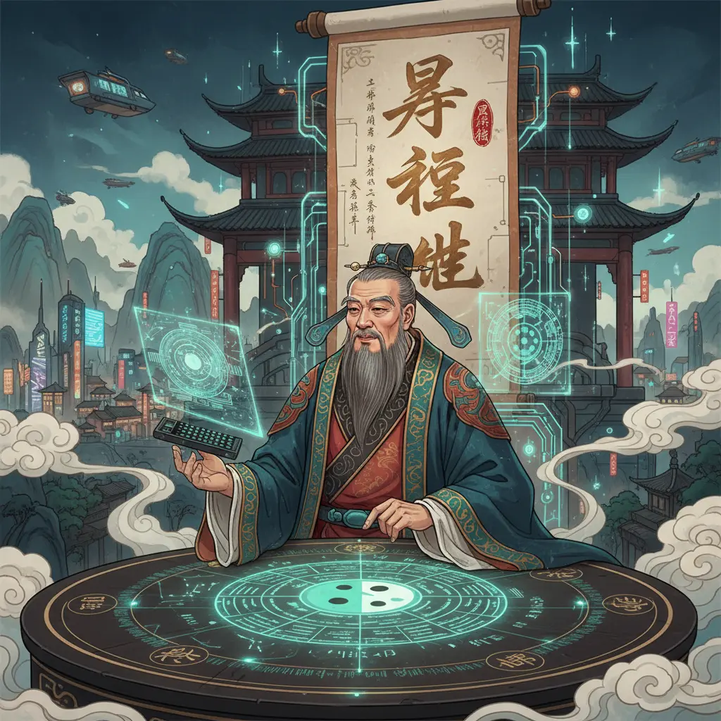 皇極經世 - 算命師