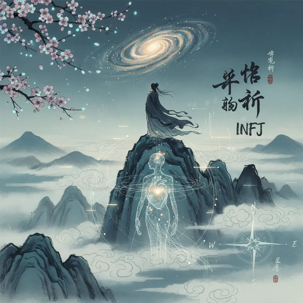 性格分析 - INFJ