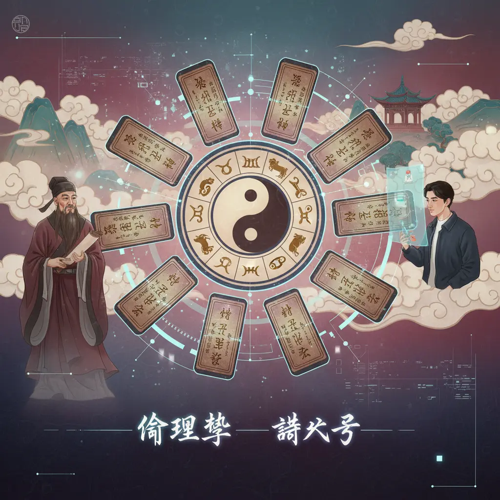 睇八字 - 命理學