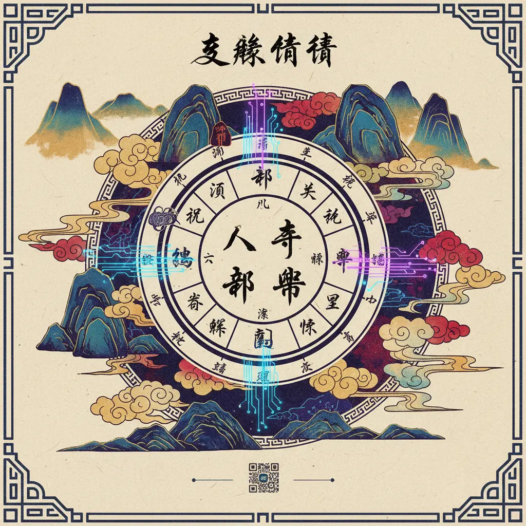 玄燊師傅 - 八字命盤