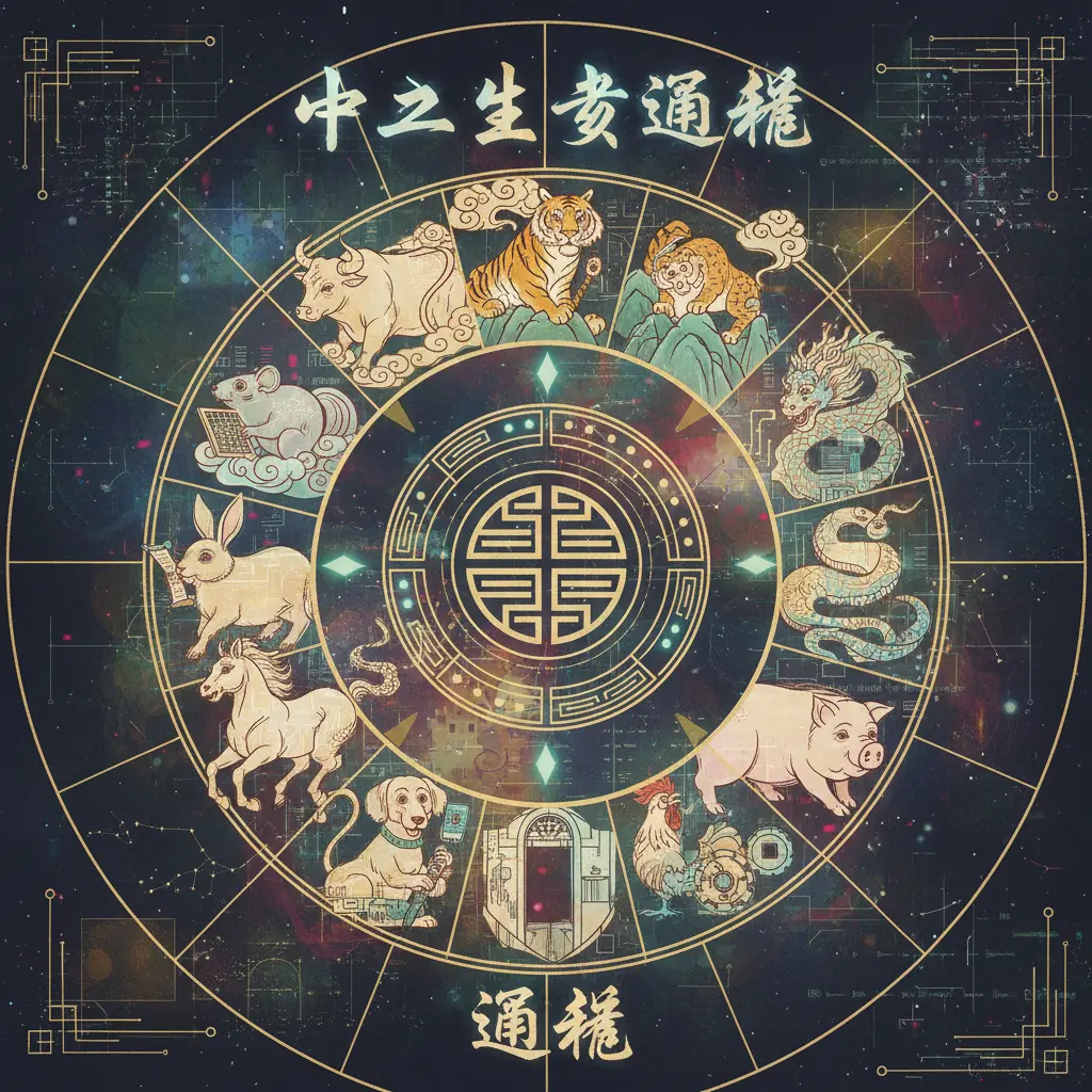 運程 - 十二生肖運程