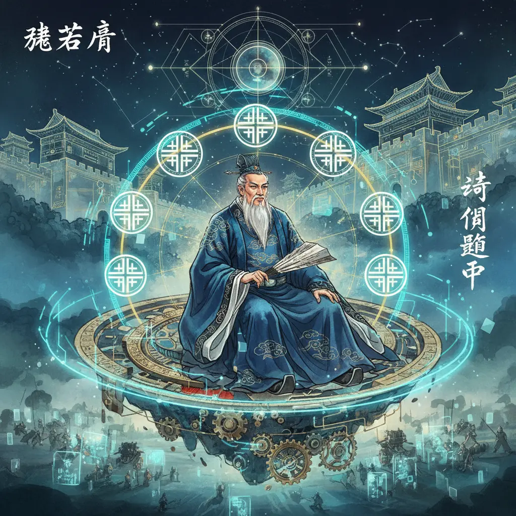 奇門遁甲 - 諸葛亮