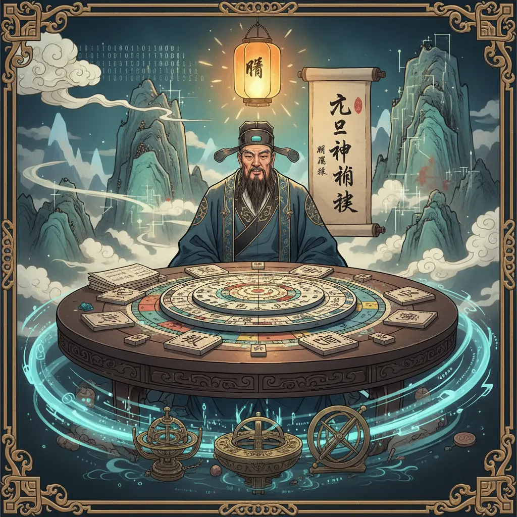 明燈山人 - 六壬神課